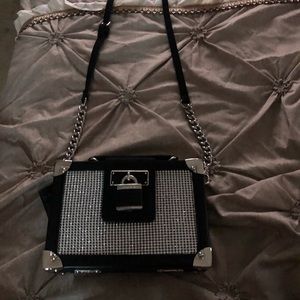 Brand New! Fabulous Aldo suitcase small purse.